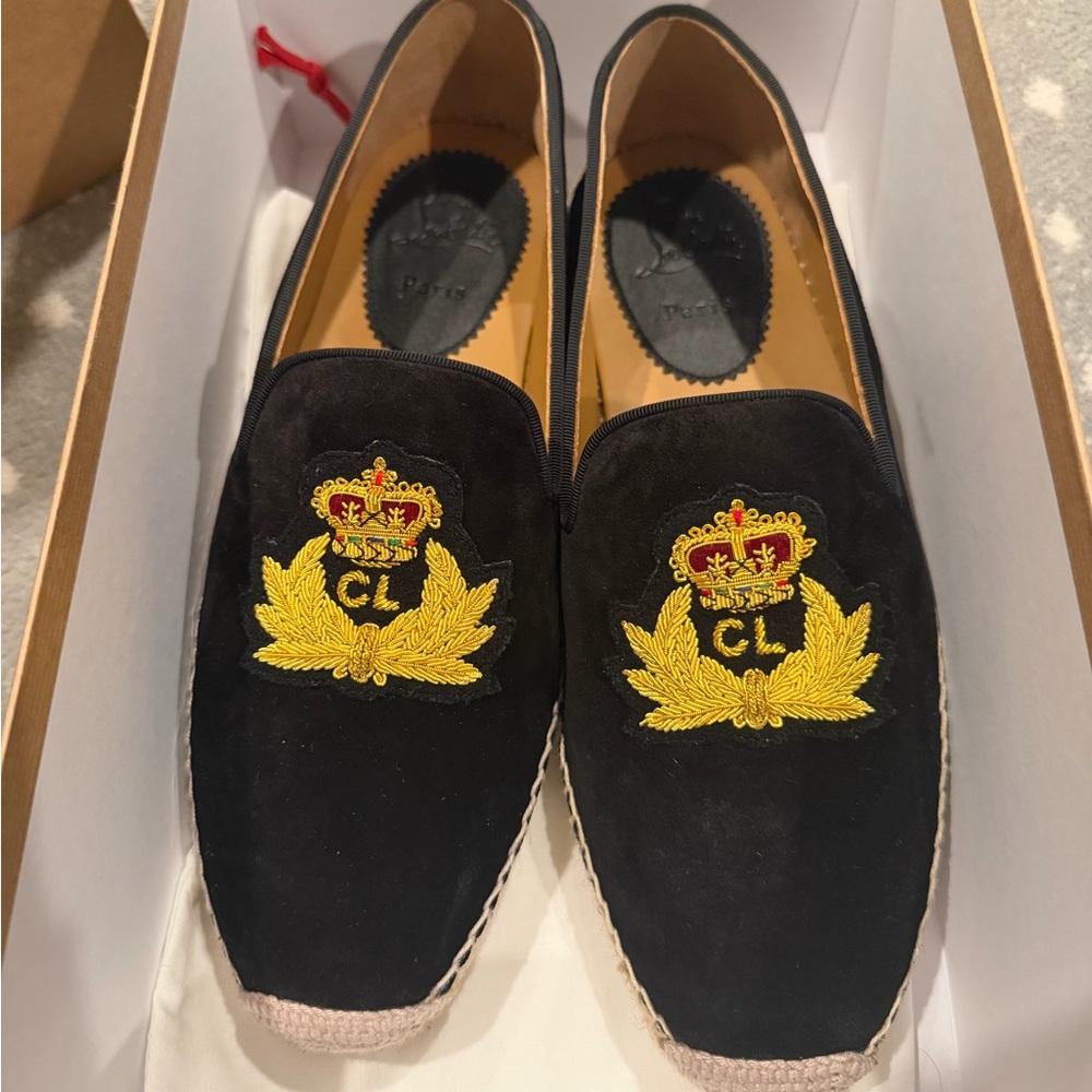 Men’s Christian Louboutin espadrille